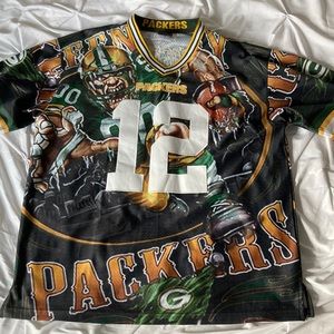 Customized Packer Jersey